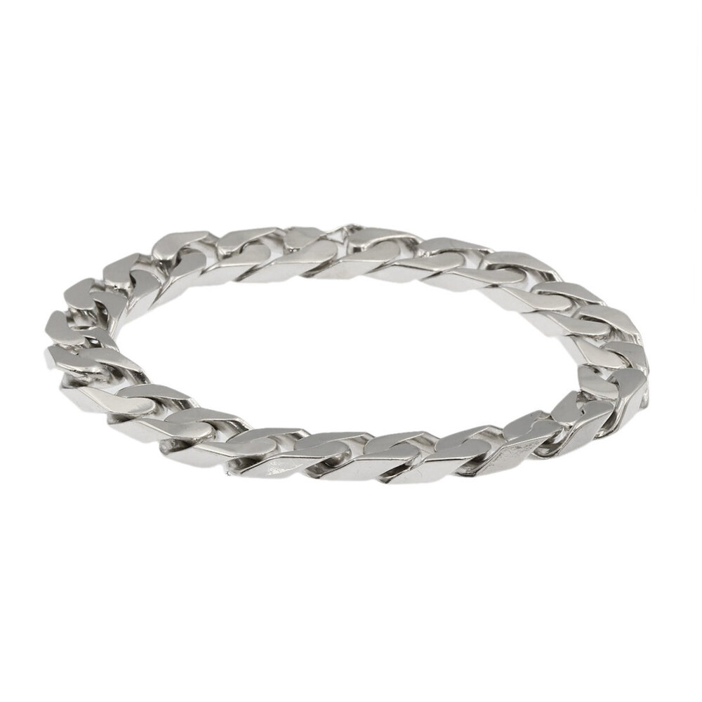 GUCCI Silver Charm Bracelet